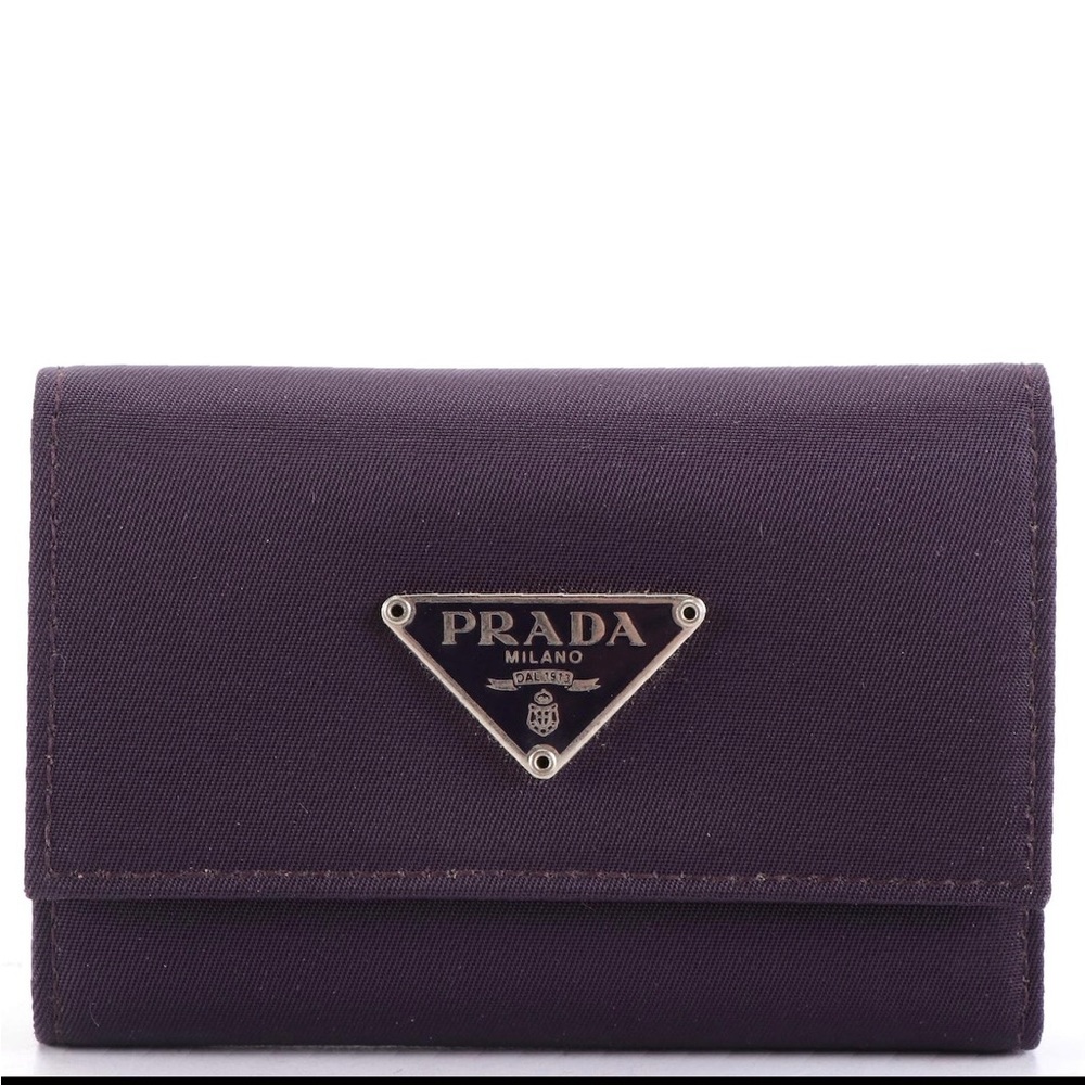 Certified Prada Key wallet